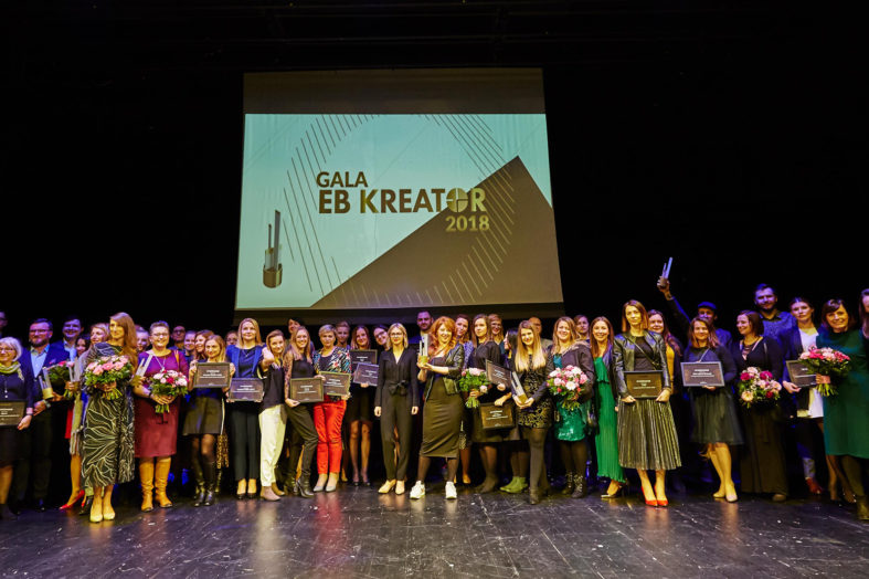 Zwycięzcy konkursu EB Kreator 2018