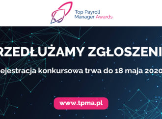 Zgłoszenia do konkursu Top Payroll Manager Awards przedłużone