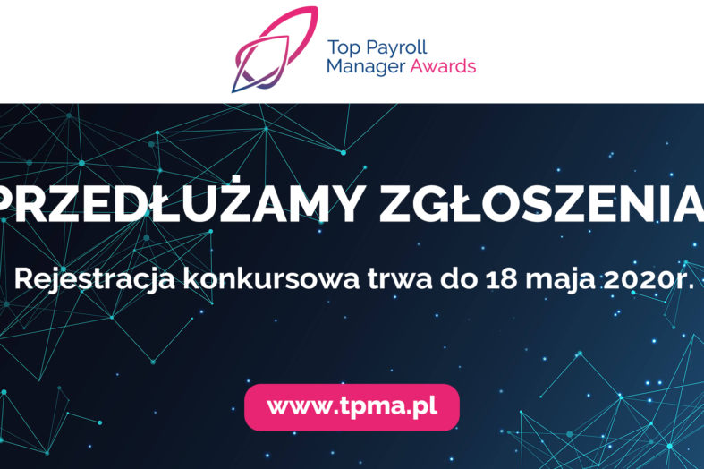 Zgłoszenia do konkursu Top Payroll Manager Awards przedłużone