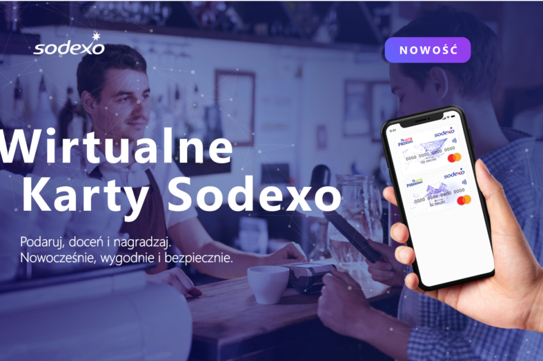 Wirtualne karty przedpłacone – nowość od Sodexo