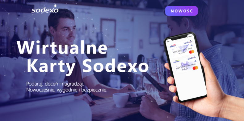 Wirtualne karty przedpłacone – nowość od Sodexo