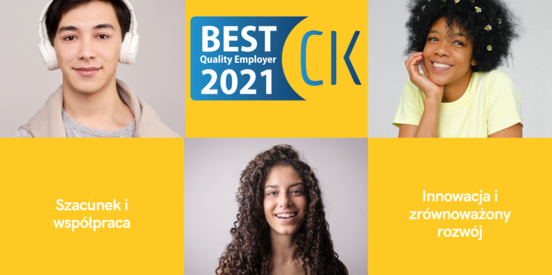 Best Quality Employer 2021 – dołącz do grona najlepszych pracodawców w kraju!
