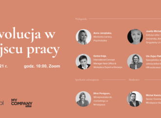 Webinarium Mindspace „Rewolucja w miejscu pracy”