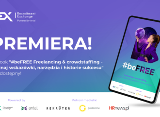 Od rekruterów dla rekruterów.  Premiera ebooka „#beFREE – Freelancing & crowdstaffing”