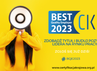 Best Quality Employer 2023 – dołącz do grana najlepszych pracodawców w kraju!