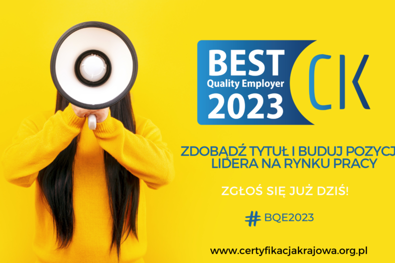 Best Quality Employer 2023 – dołącz do grana najlepszych pracodawców w kraju!