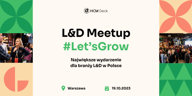 L&D Meetup – największe wydarzenie dla branży L&D w Polsce