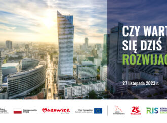 Konferencja „Czy warto się dziś rozwijać?” – Mazovia otwiera debatę o wyzwaniach przyszłości