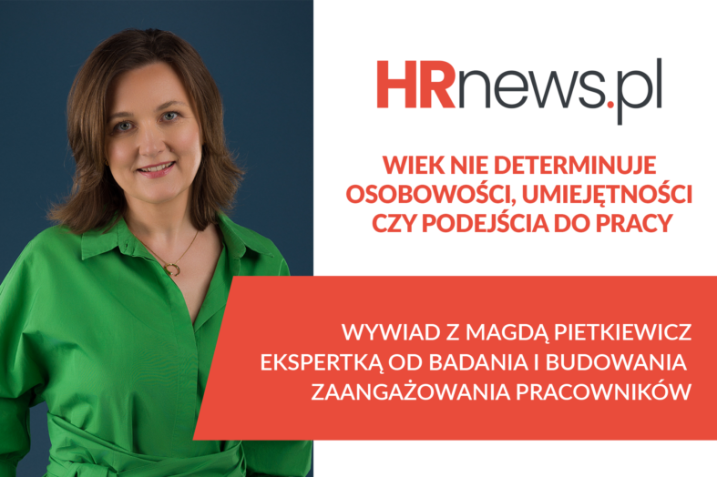 Wiek nie determinuje osobowości, umiejętności czy podejścia do pracy