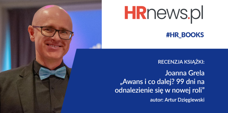 Awans i co dalej? Recenzja książki.