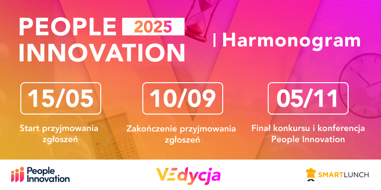 Konferencja People Innovation: trwa przedsprzedaż biletów!