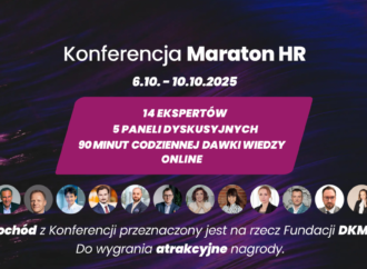 Maraton HR 2025: 5 dni intensywnego rozwoju dla liderów zarządzania ludźmi