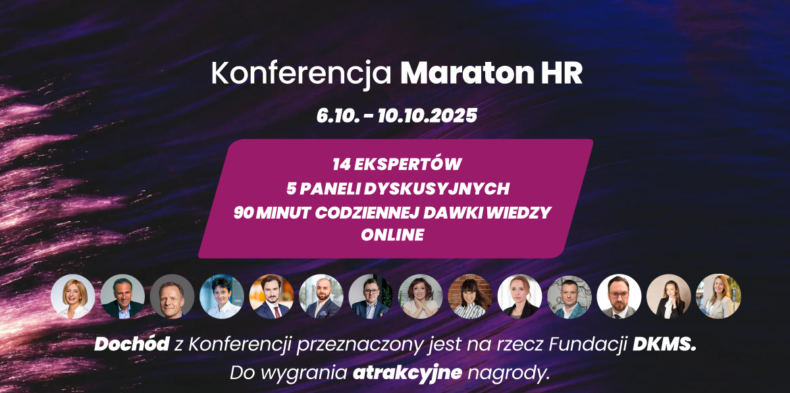 Maraton HR 2025: 5 dni intensywnego rozwoju dla liderów zarządzania ludźmi