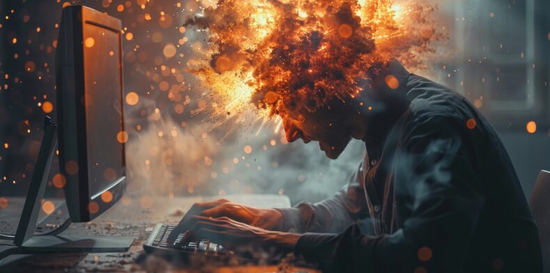 AI jako antidotum na wypalenie zawodowe w IT, czy źródło większych problemów?