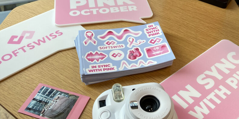 Różowy październik w firmie SOFTSWISS? Kluczem do sukcesu jest zaangażowanie pracowników