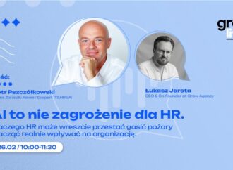 AI w HR: wsparcie czy oddanie decyzji? Weź udział w #GROW_Live i askee już 26 lutego 2026!