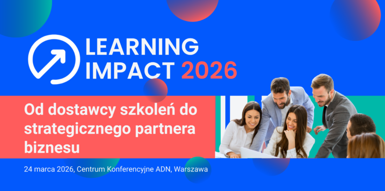 Learning Impact 2026 startuje już wkr&oacute;tce! Zgłoś się już dziś!