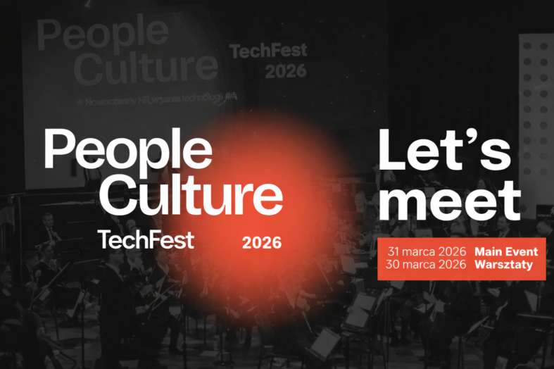 Rusza People&nbsp;Culture&nbsp;TechFest 2026 &ndash; najważniejsze wydarzenie HR-owe w Polsce. Start: 30 i 31 marca w Rzeszowie.