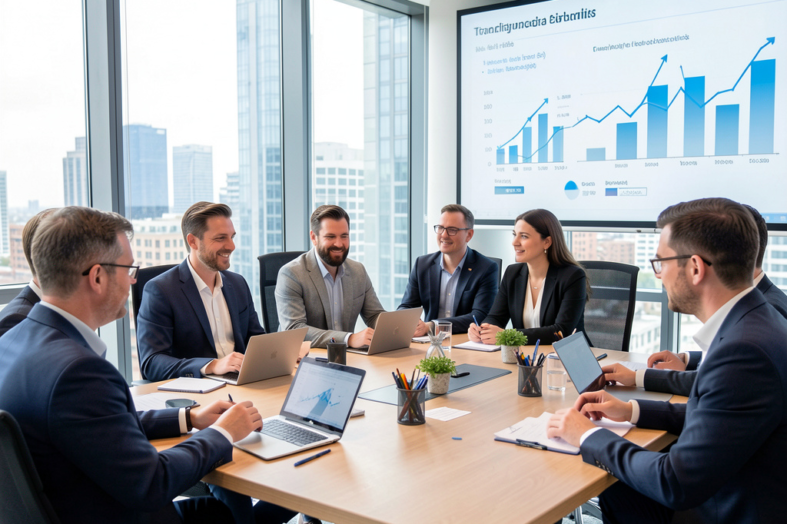 Transformacja to nie projekt &ndash; to test przyw&oacute;dztwa