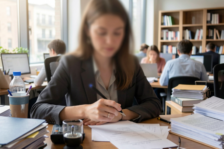 Kobiety w cieniu pracy hybrydowej: pracują, ale ich nie widać