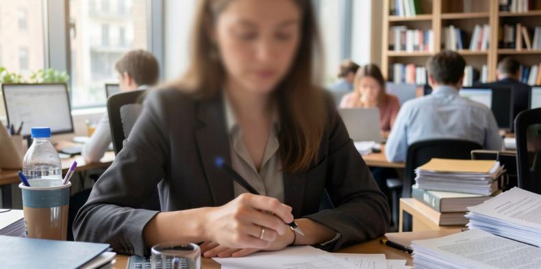 Kobiety w cieniu pracy hybrydowej: pracują, ale ich nie widać