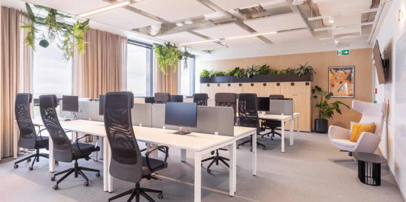 Biuro, do kt&oacute;rego chce się wracać