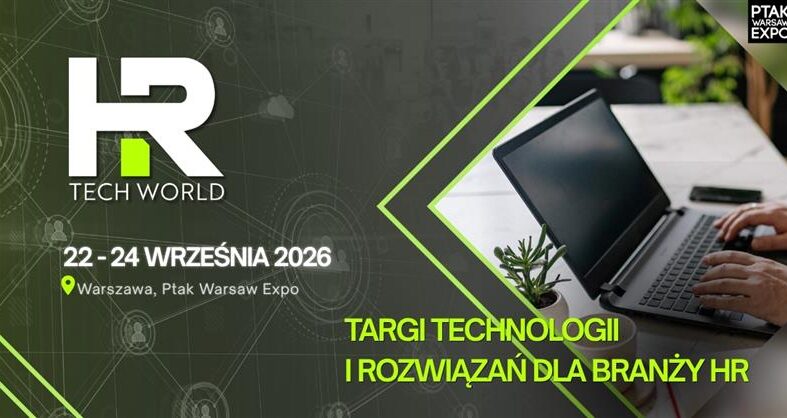 HR Tech World 2026 &ndash; weź udział w targach!