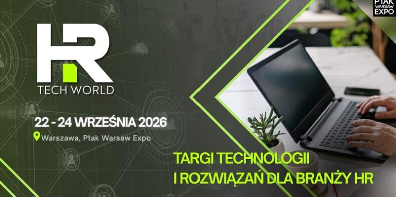 HR Tech World 2026 &ndash; weź udział w targach!