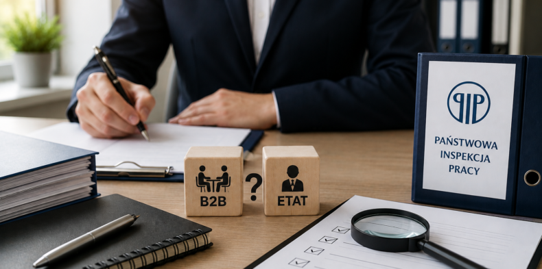 Kontrola PIP a B2B: Sprawdź, co od lipca może zakwestionować PIP